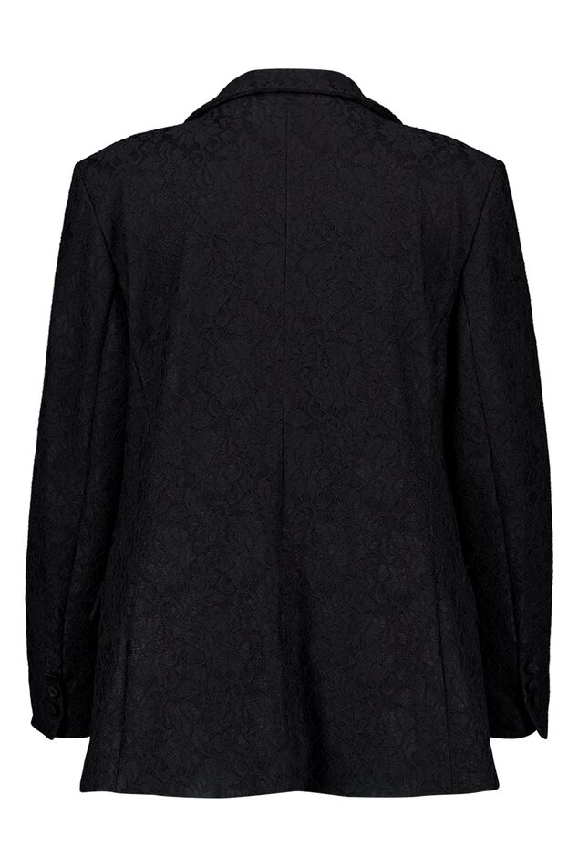 Blazer met kant image number 2