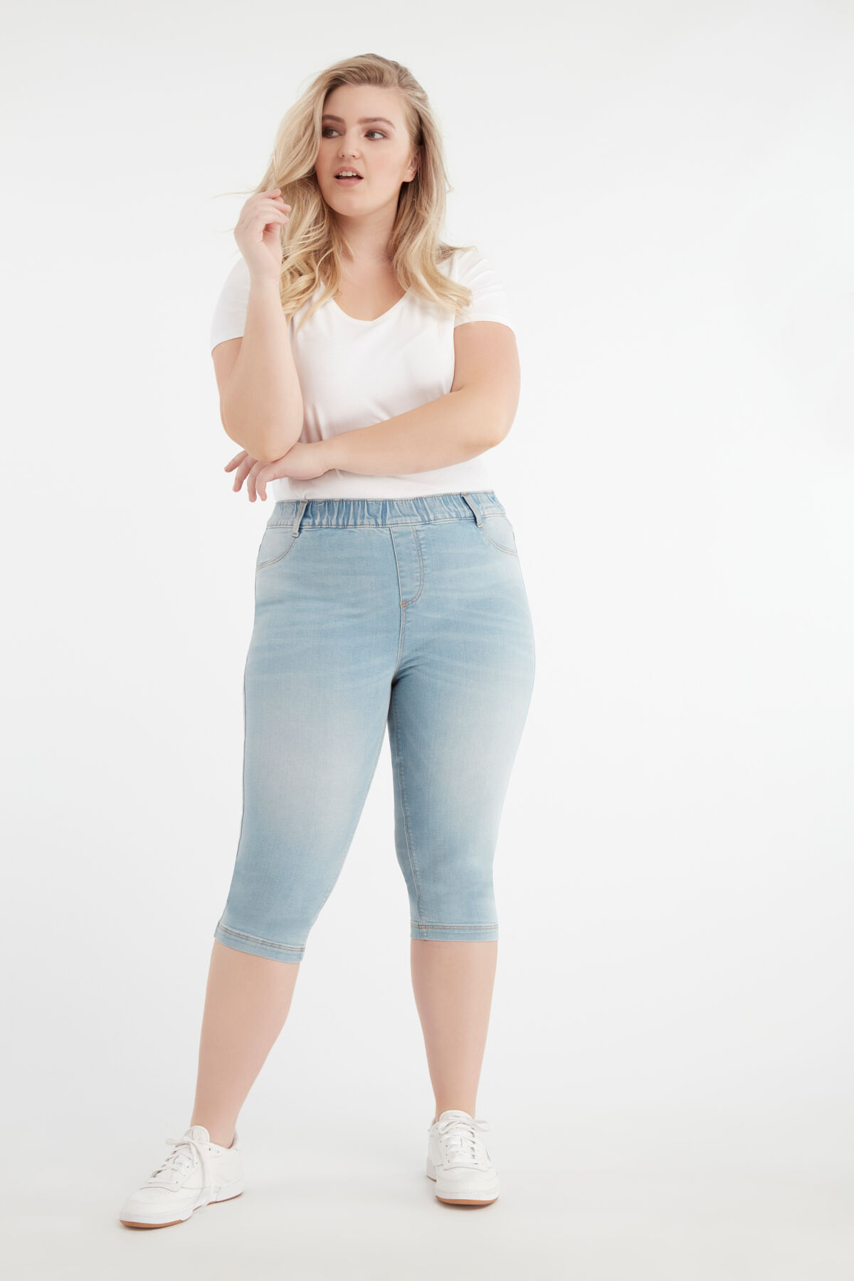 Capri tregging POPPY image number 6