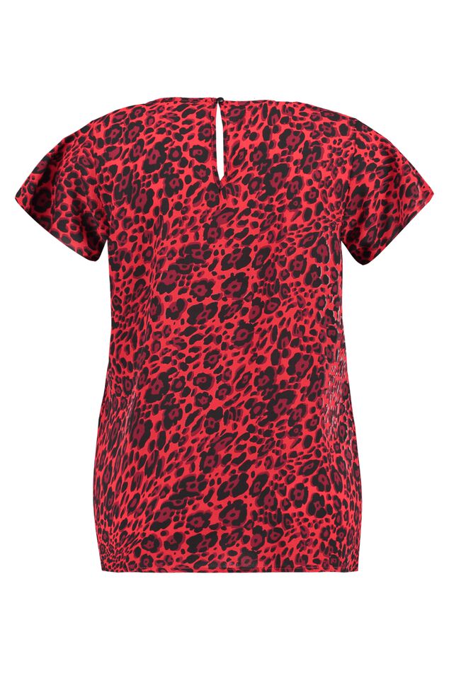 Blouse met all-over print image number 2