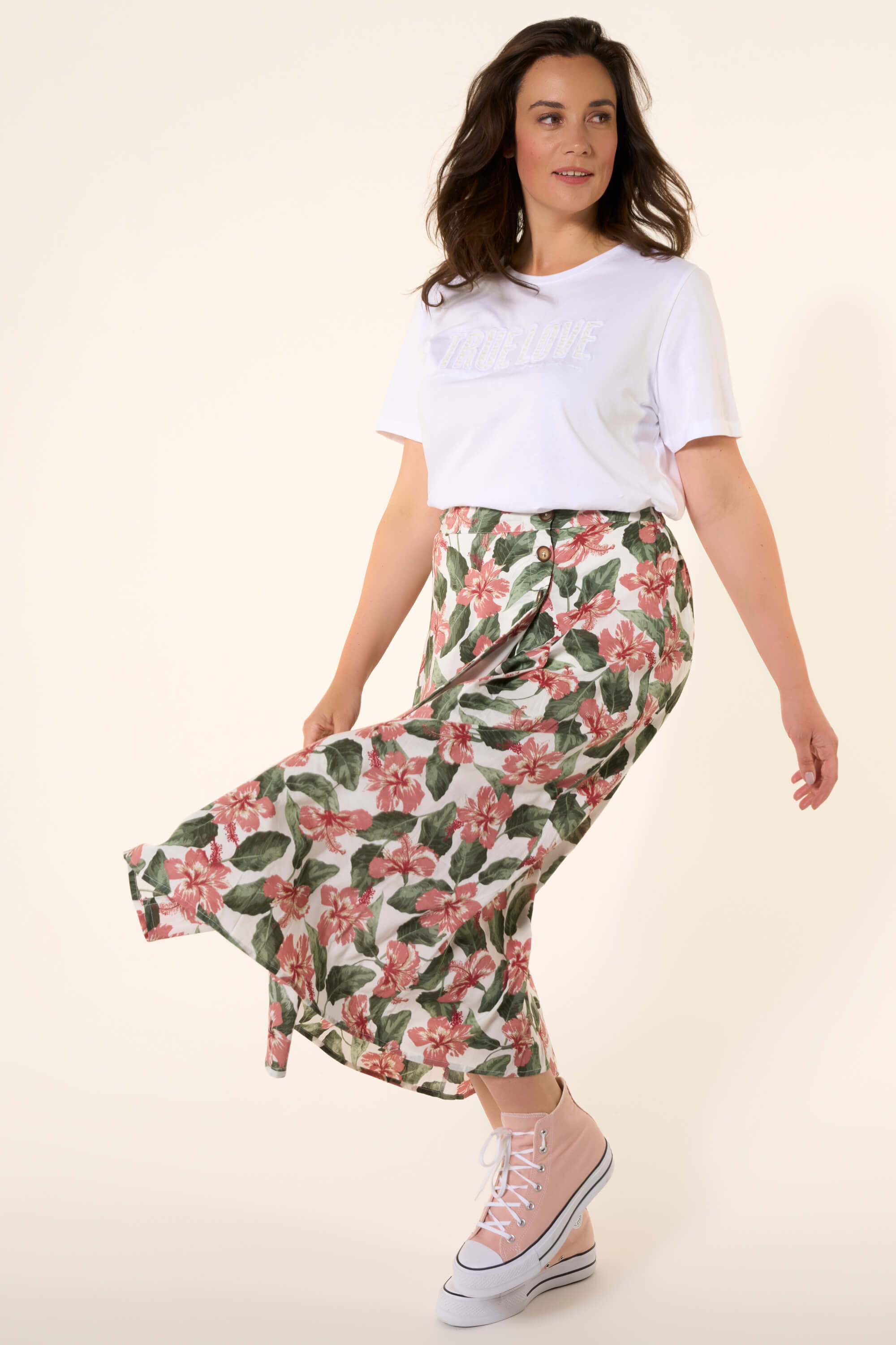 Overslag rok dames store