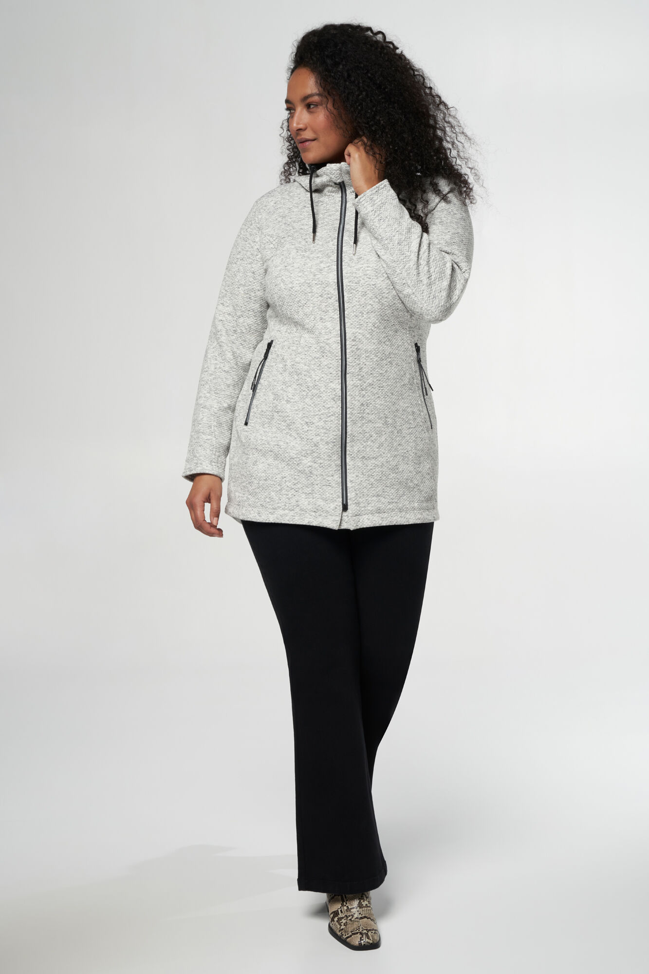 Jas met capuchon image number 6