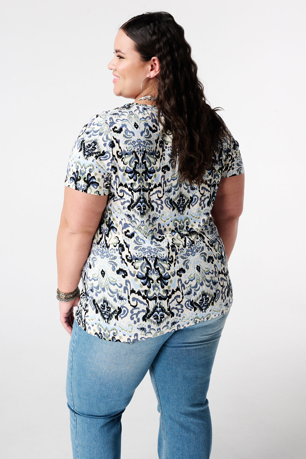 T-shirt met print image number 3