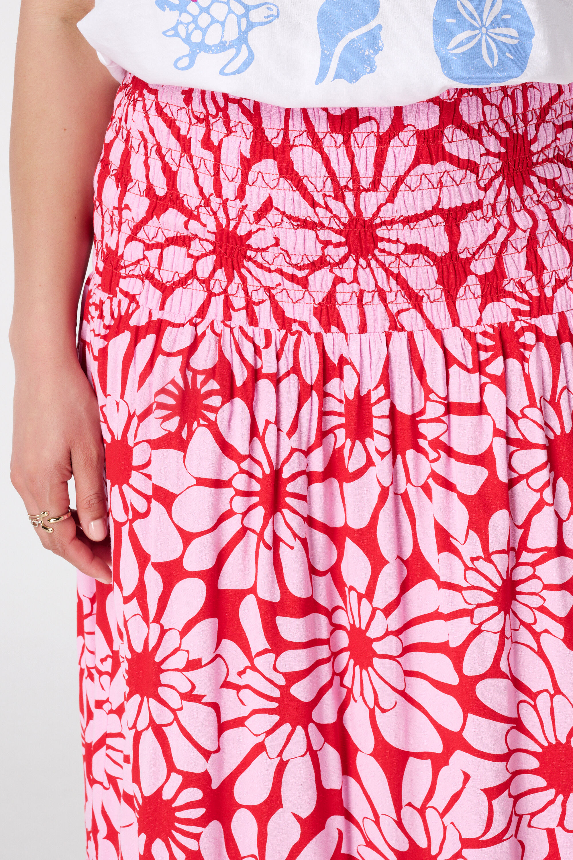 Maxi rok met print image number 6