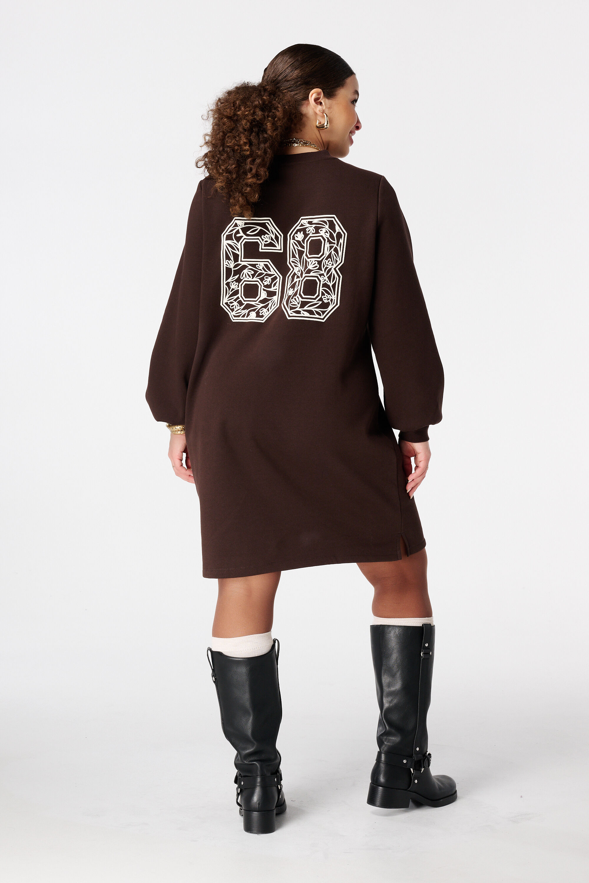 Sweater dress image number 3