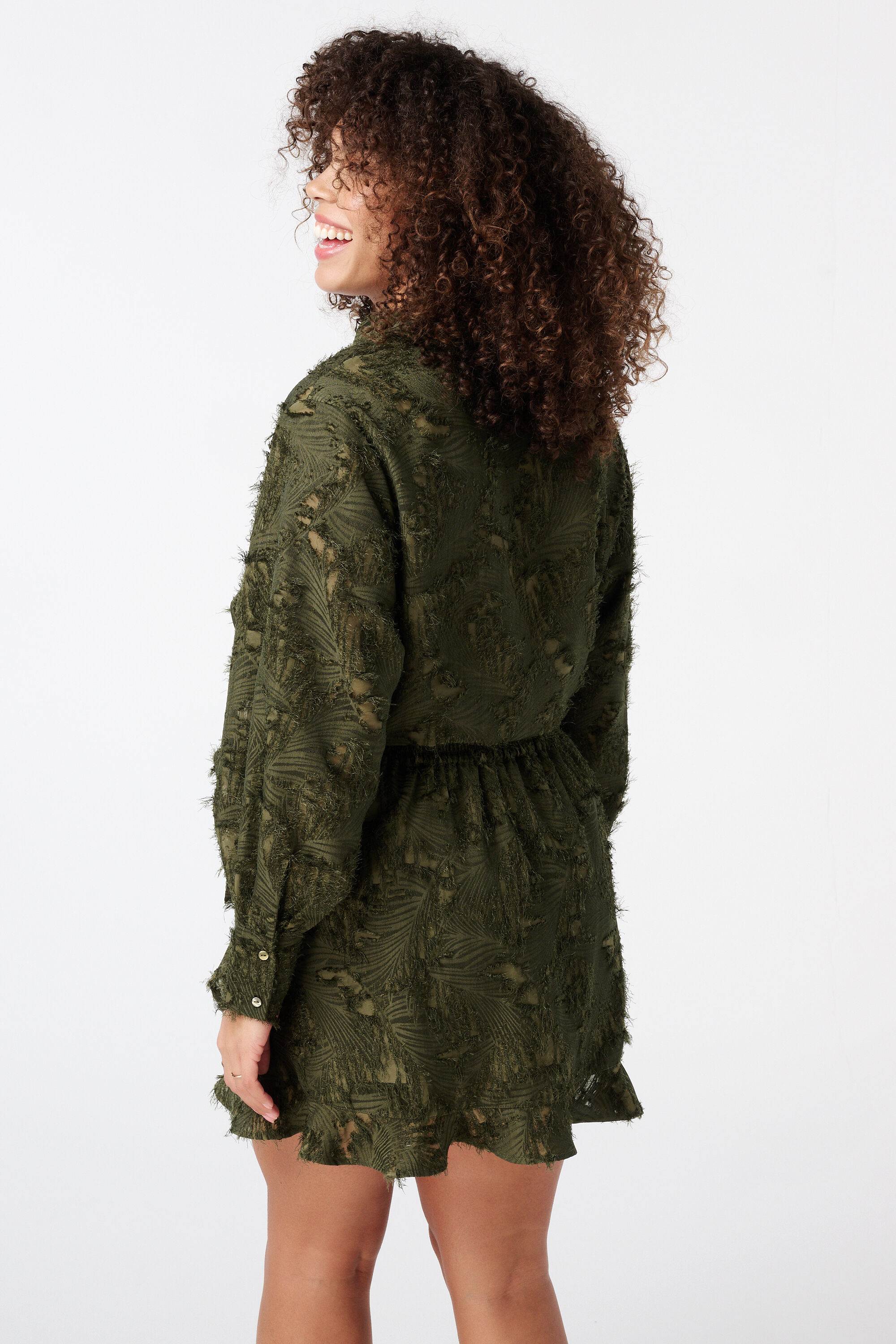 Skort met overslaglook image number 3