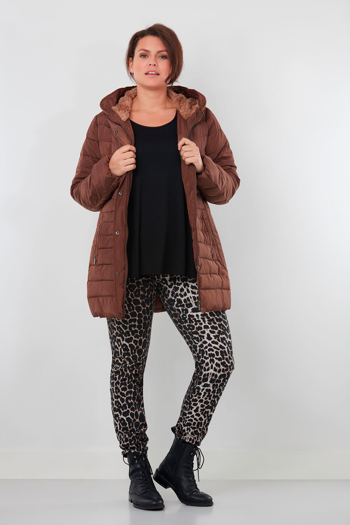 Gewatteerde parka image number 3