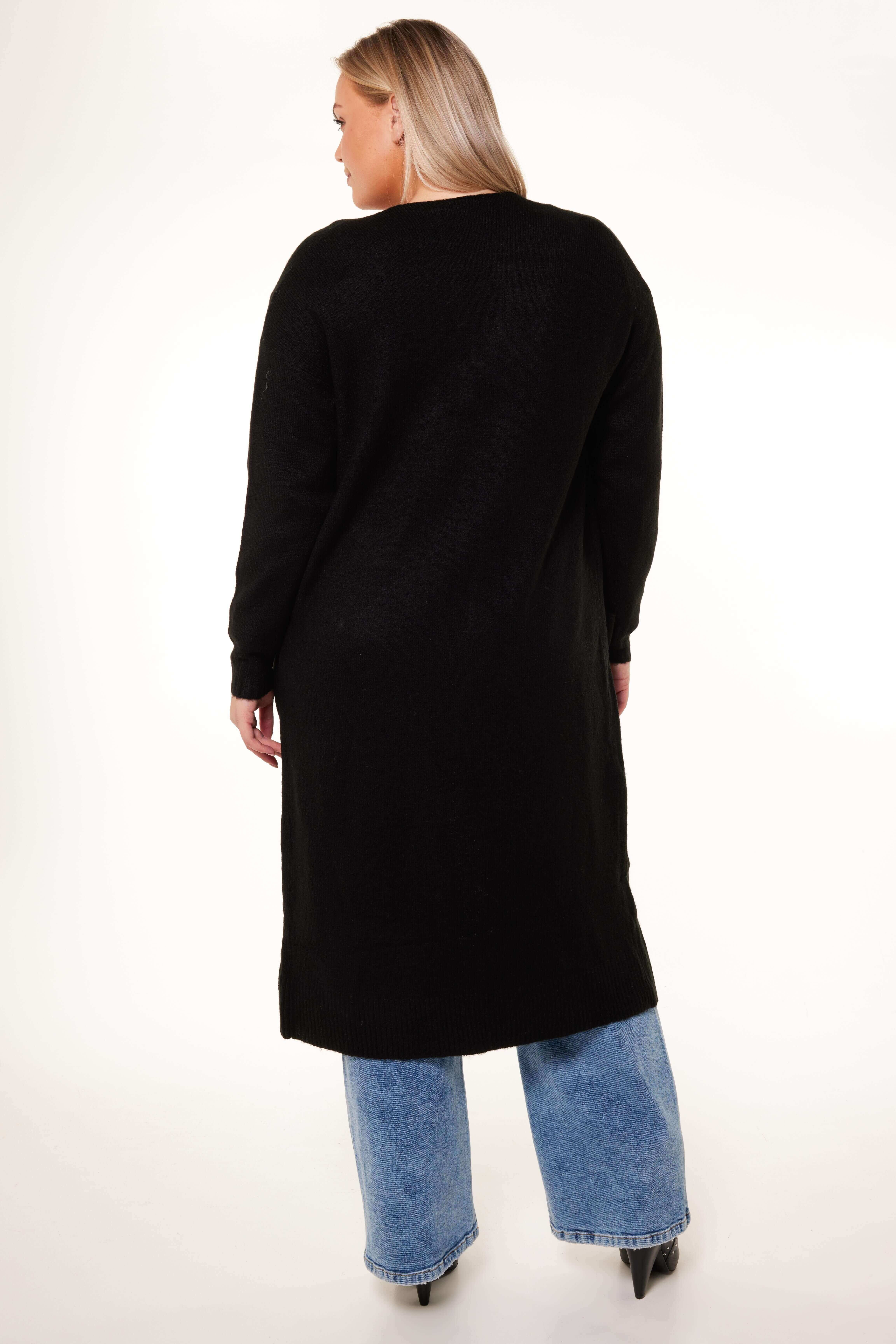 Lang openvallend vest image number 3