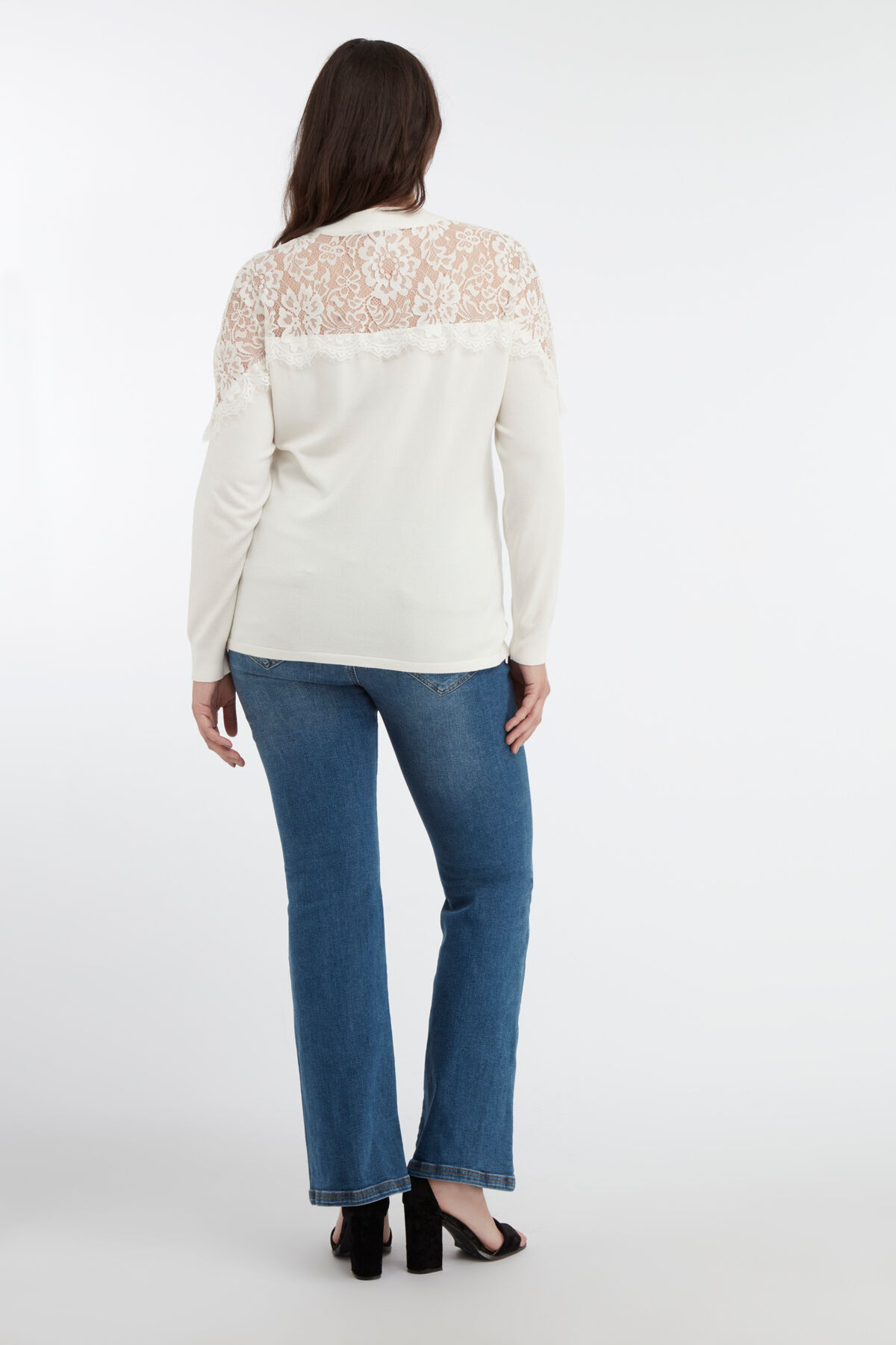 Trui met kant image number 3