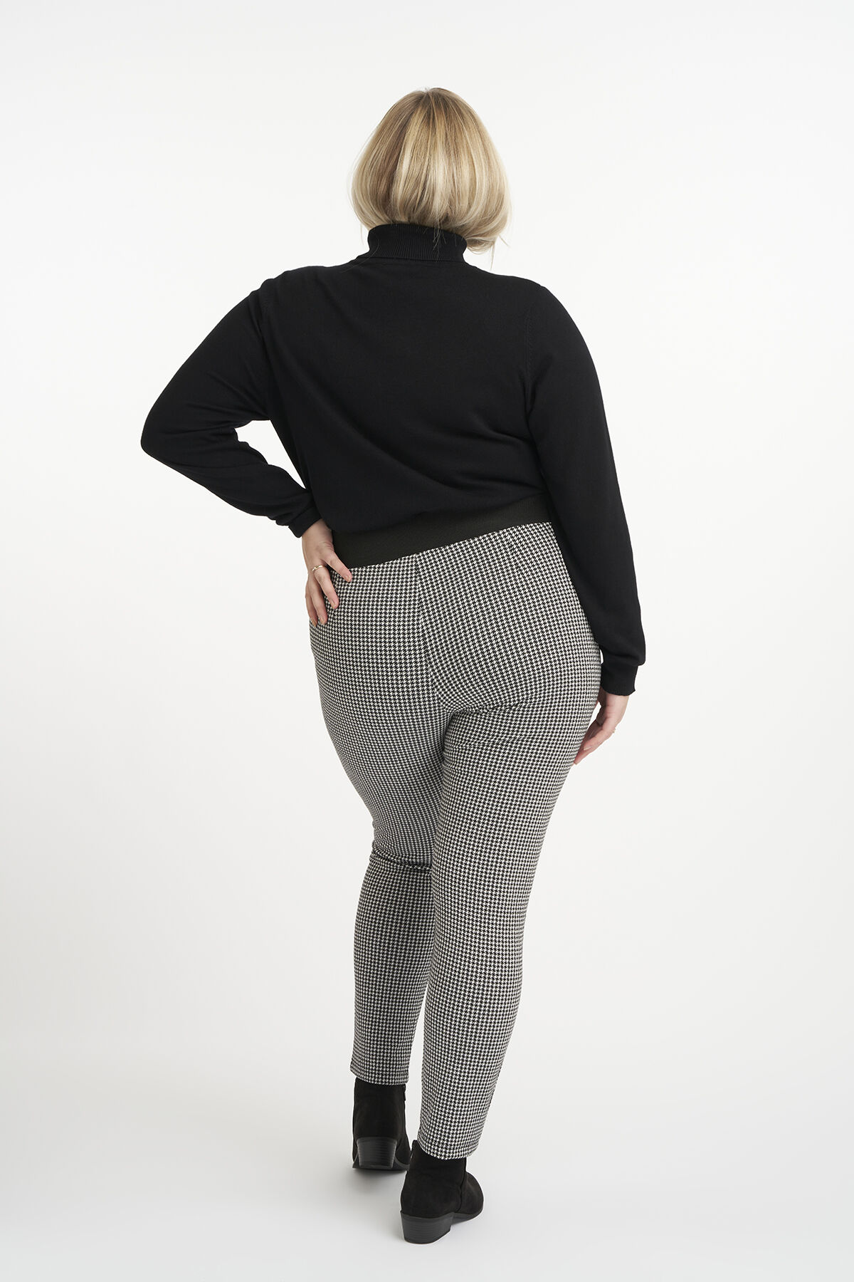 Tregging met print image number 3