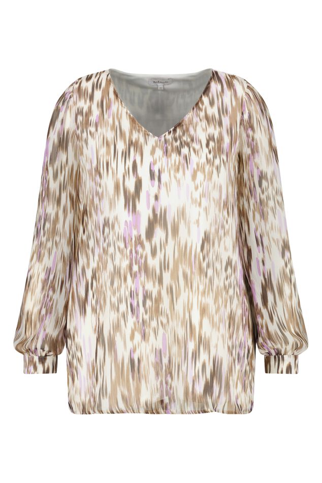 Chiffon blouse image number 1