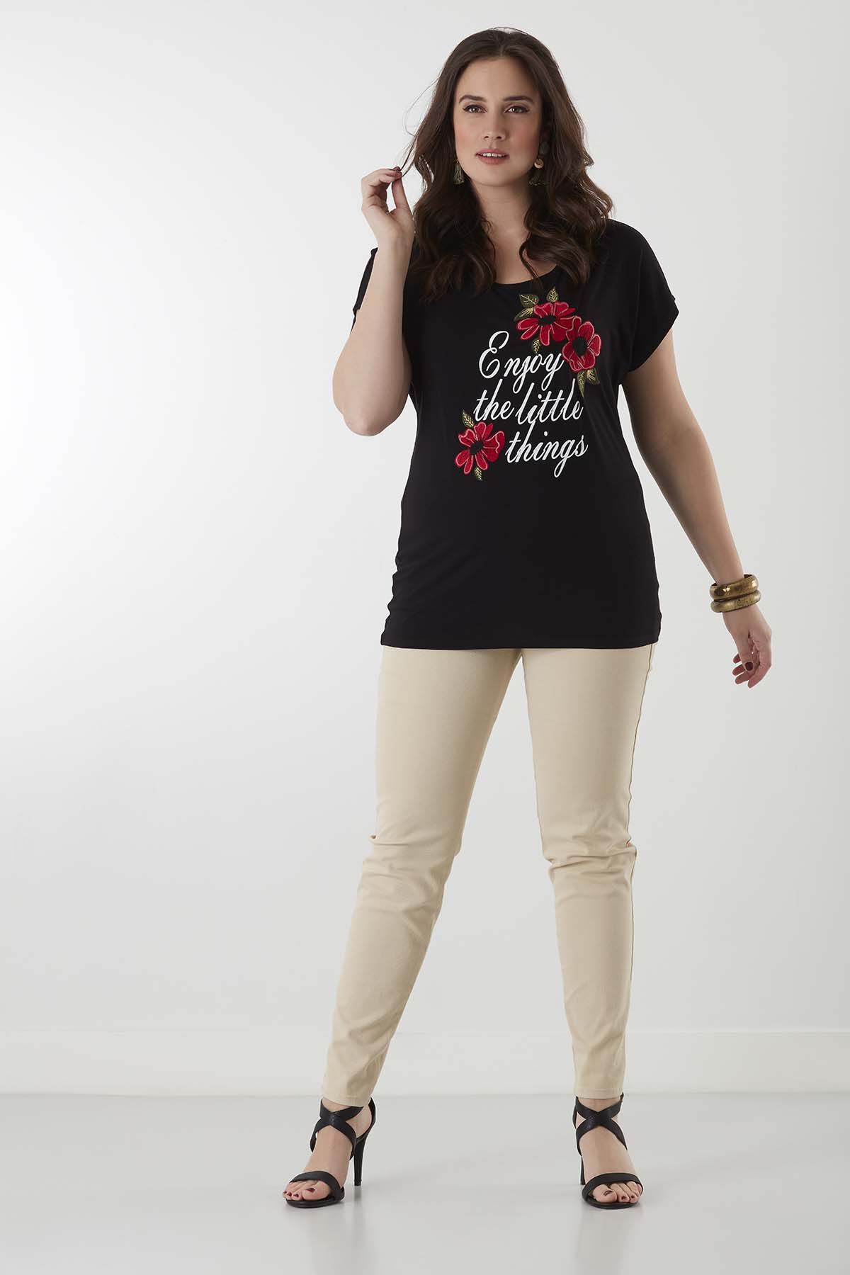 Slim fit tregging  image number 3