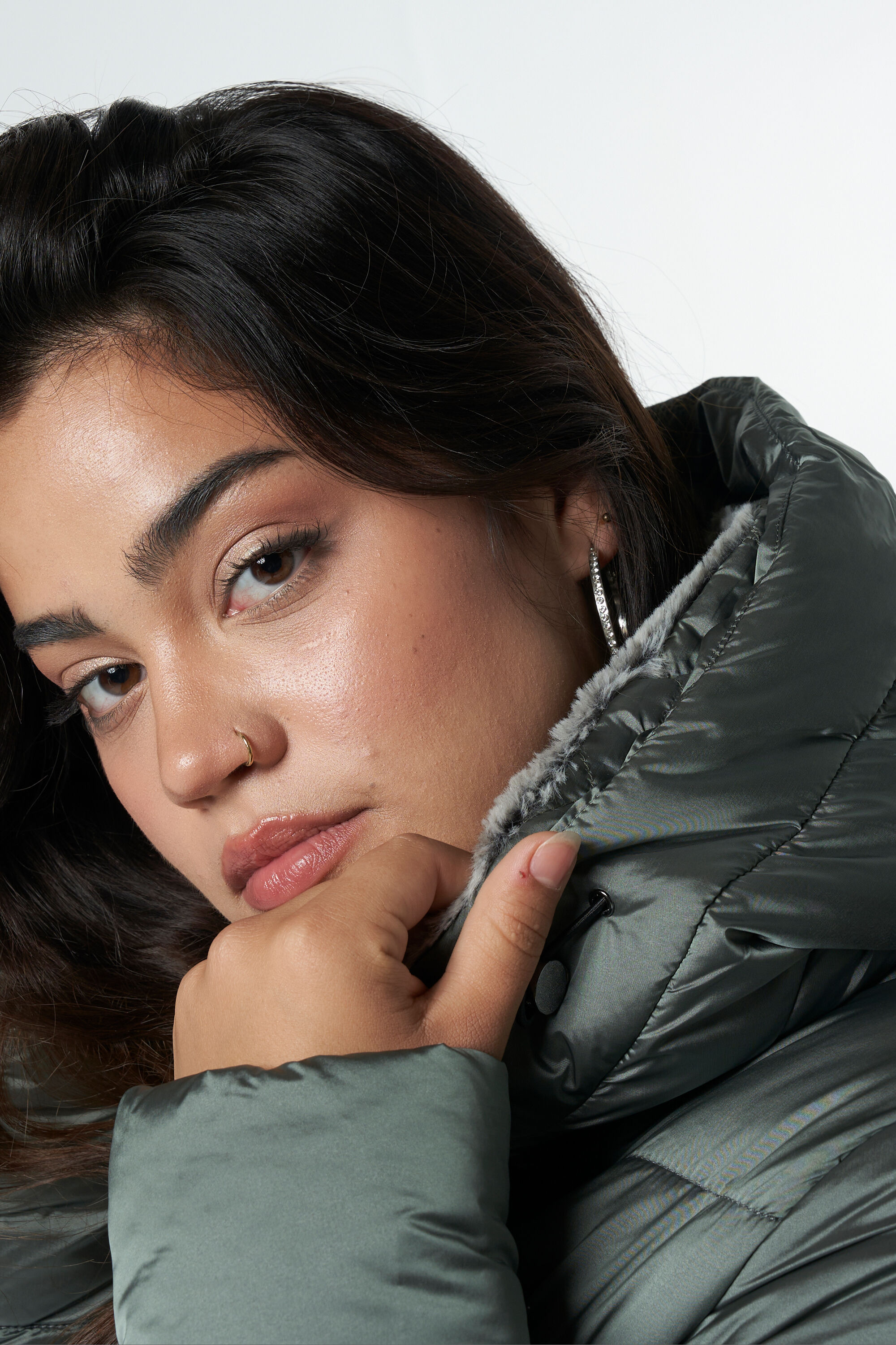 Licht gewatteerde jas image number 4