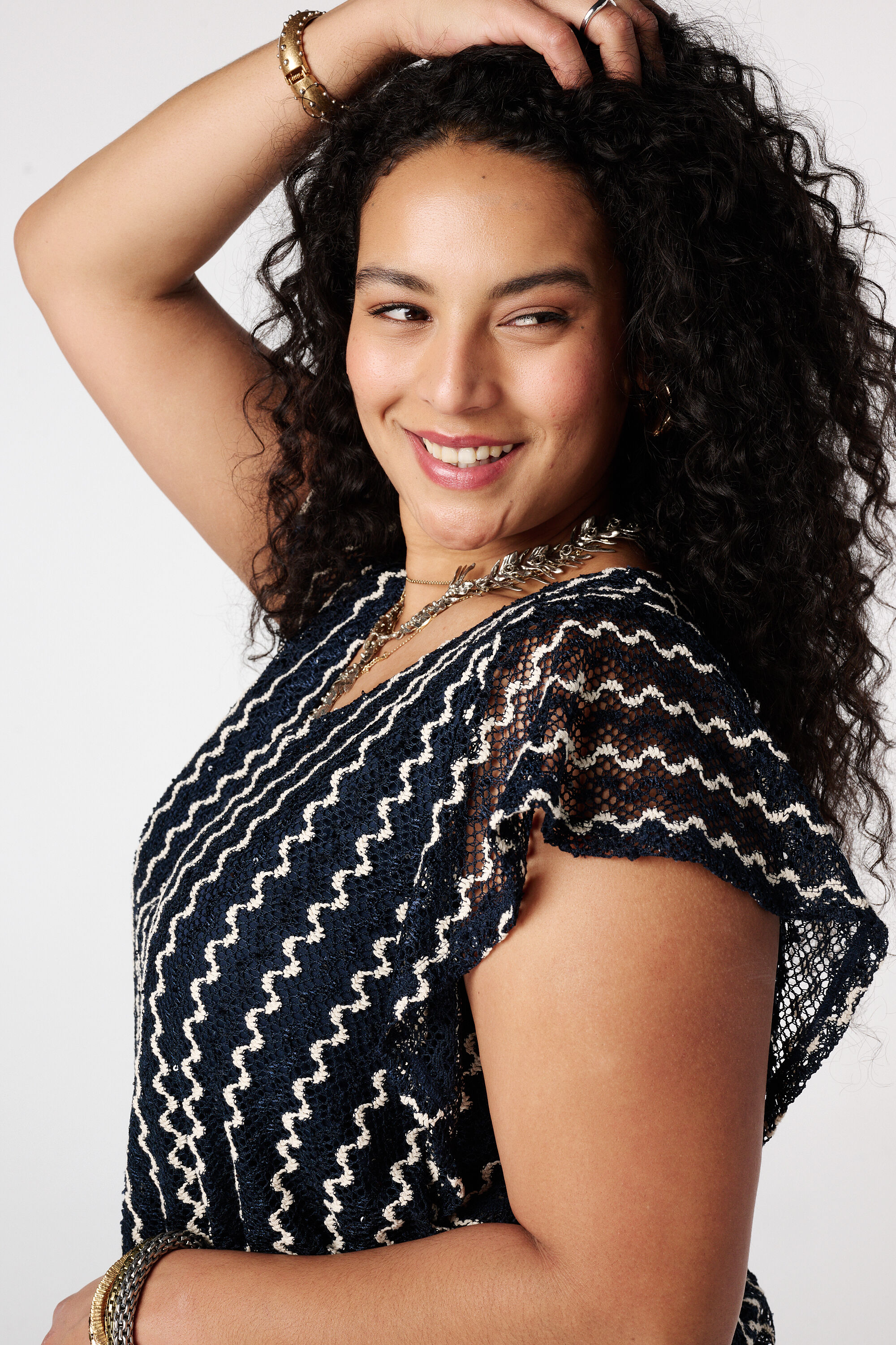 Top met vlindermouwen image number 4