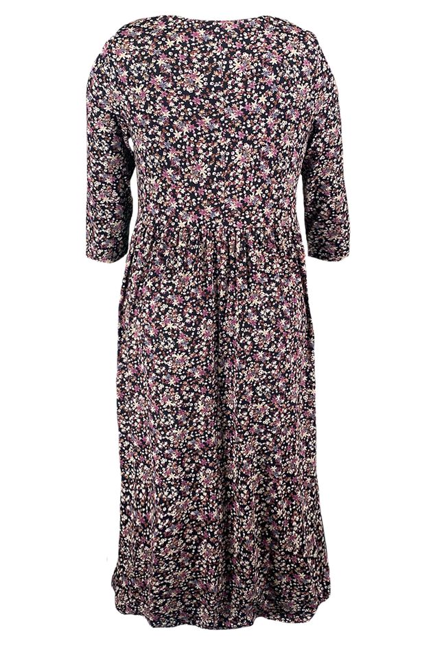 Lange jurk met print image number 2