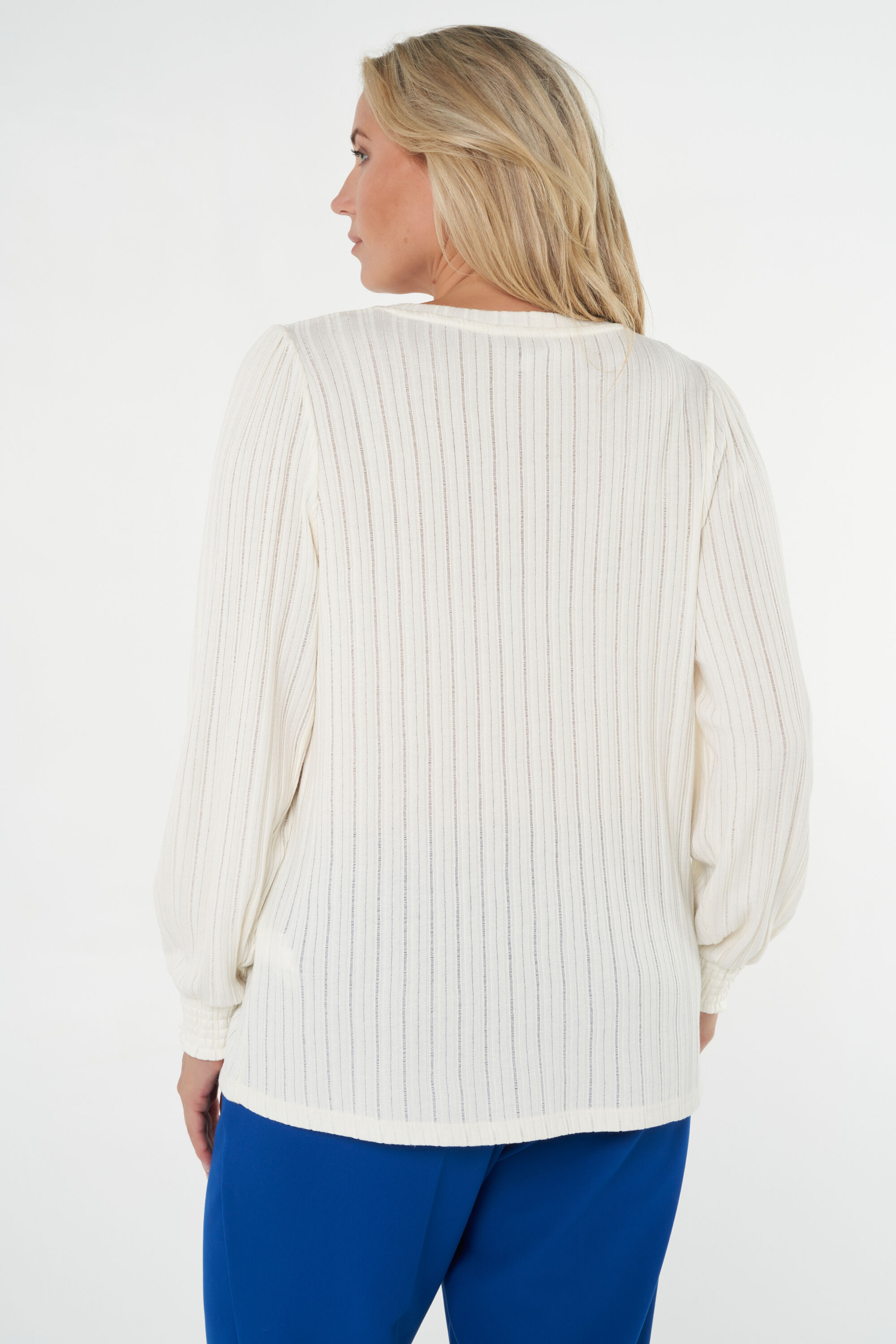 Top met lange mouwen image number 3