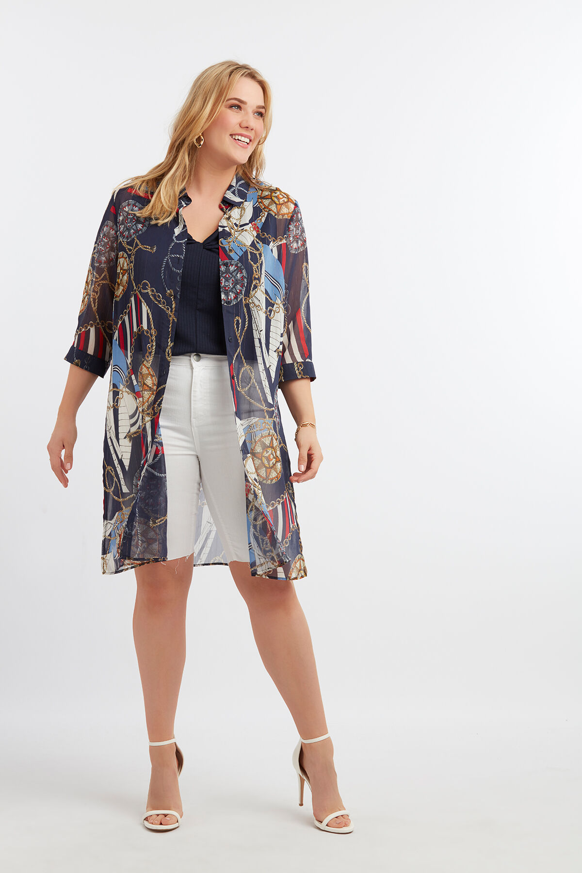 Transparante blouse image number 6