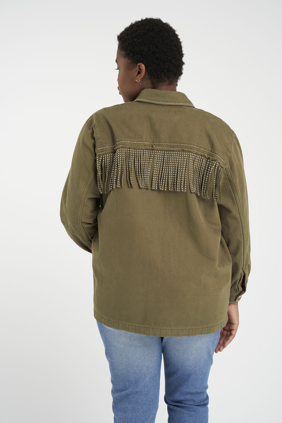 Jack met fringedetail image number 4