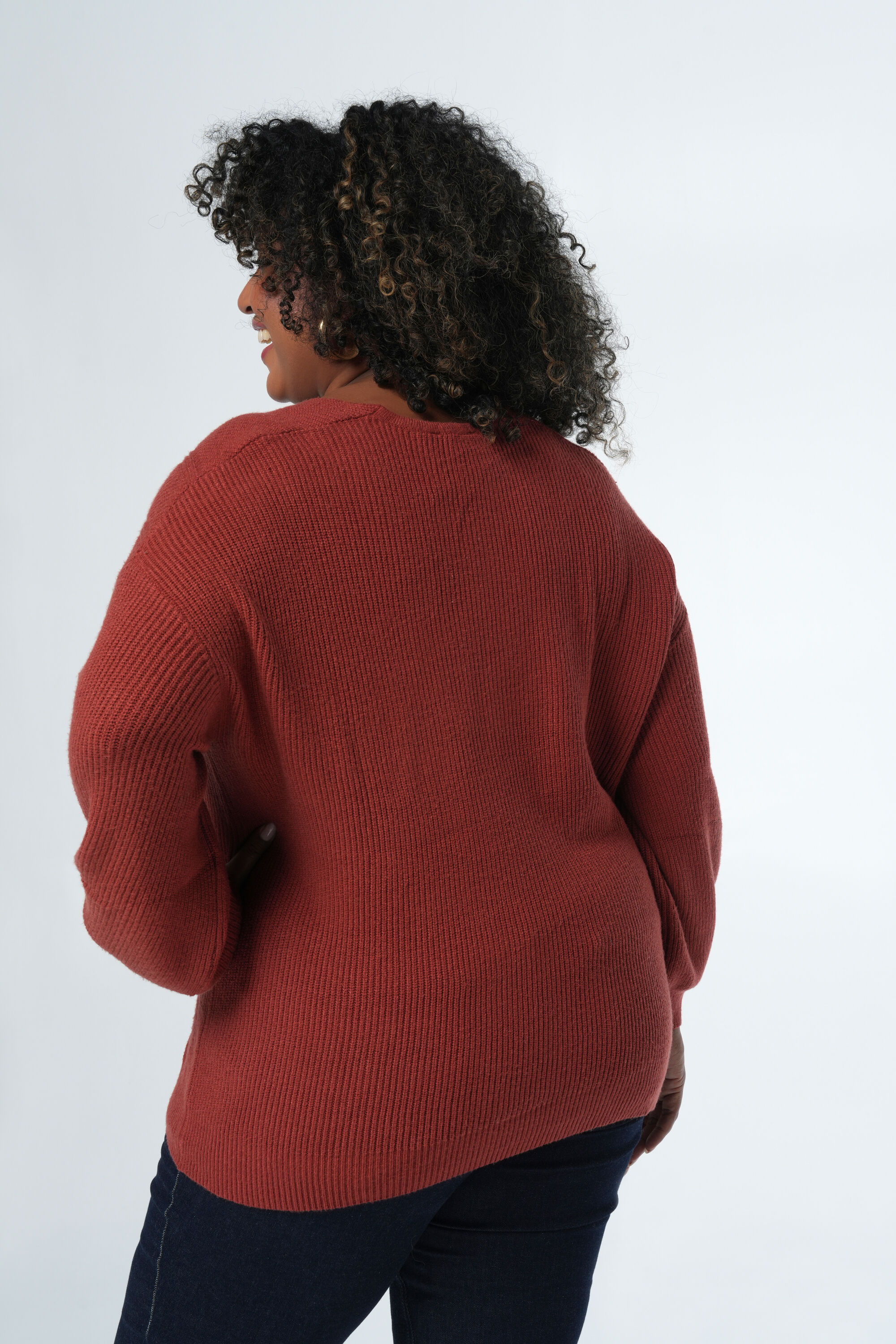 Trui met v-hals image number 3