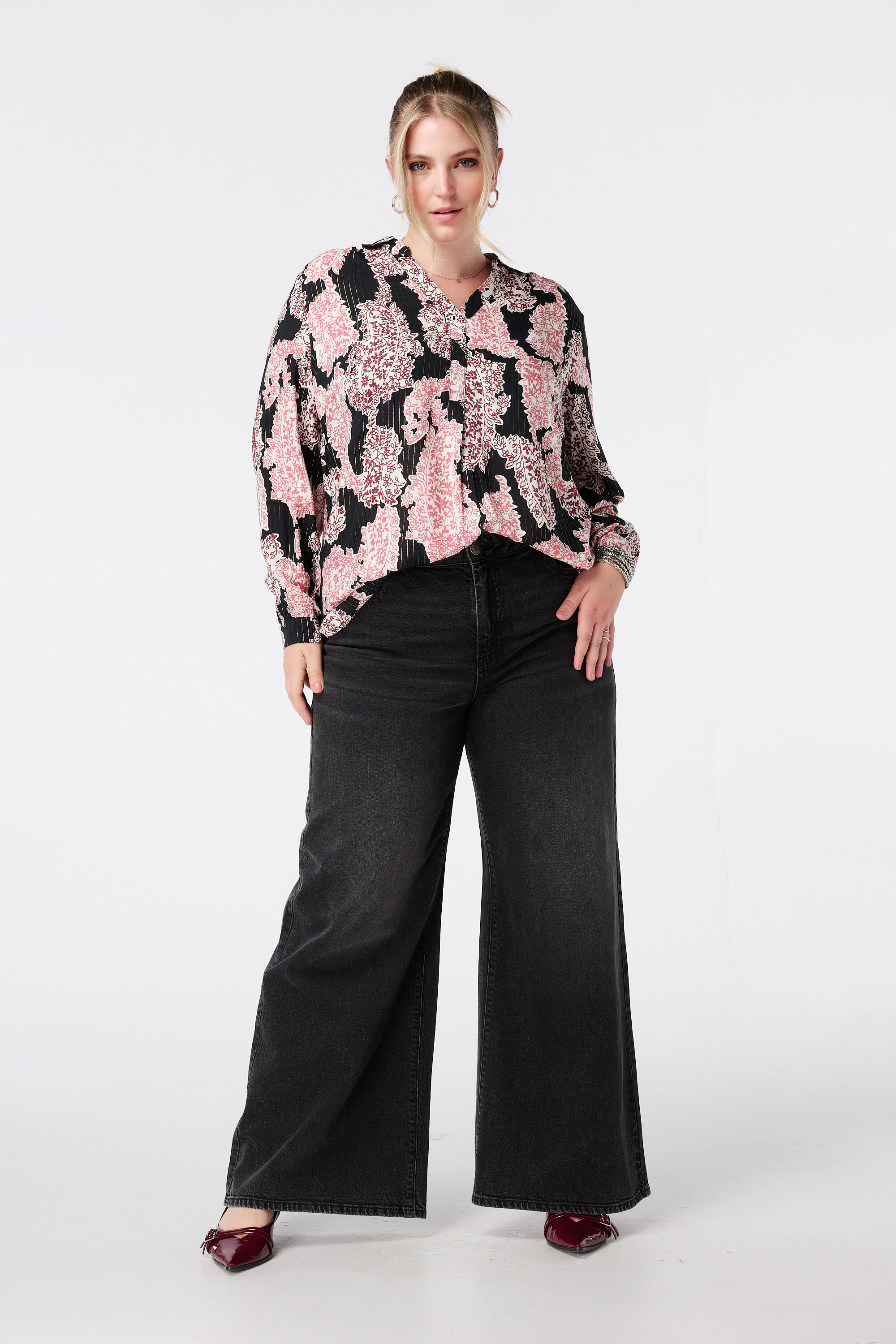 Blouse met print image number 5