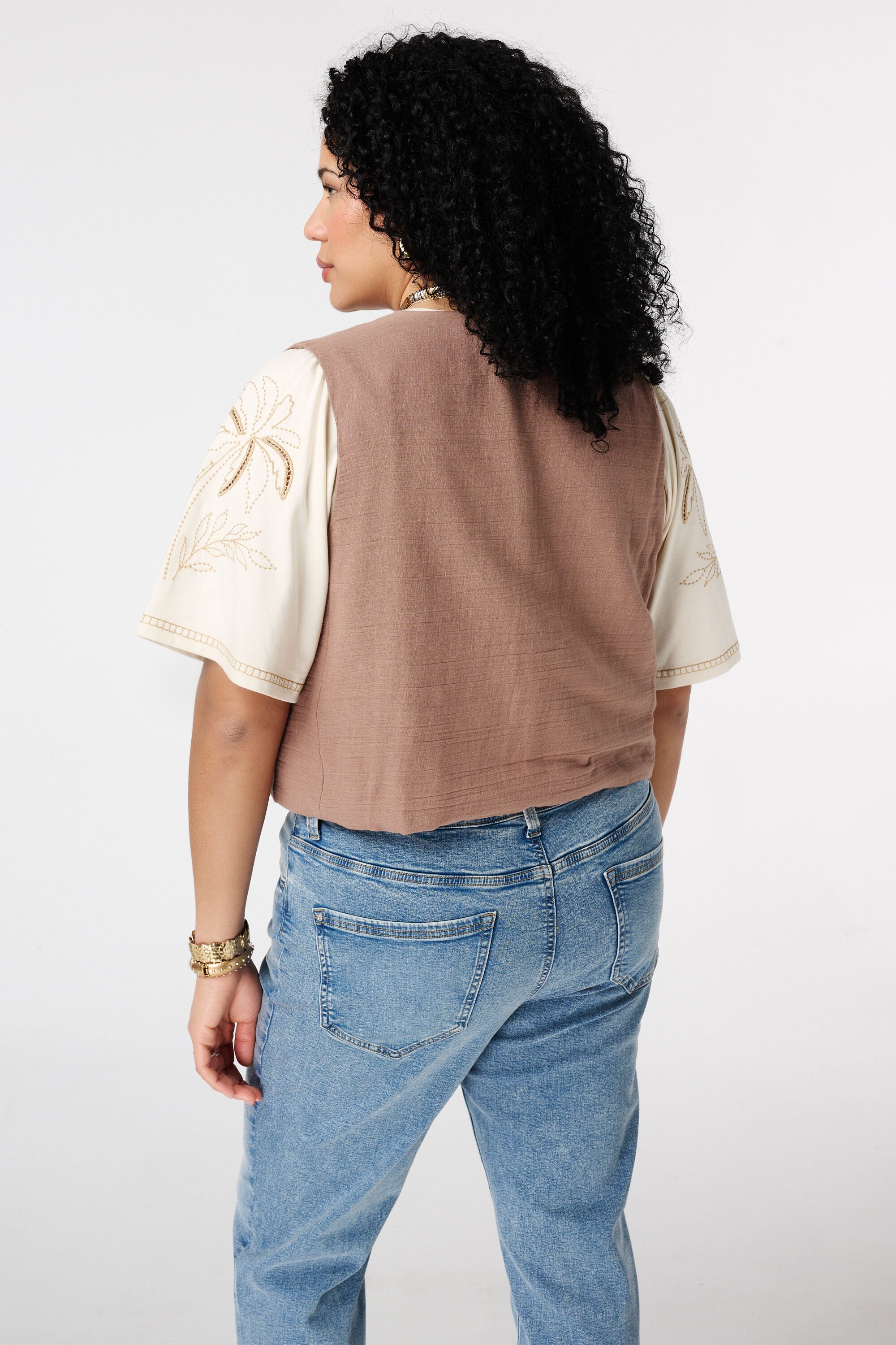 Gilet met embroidery image number 3