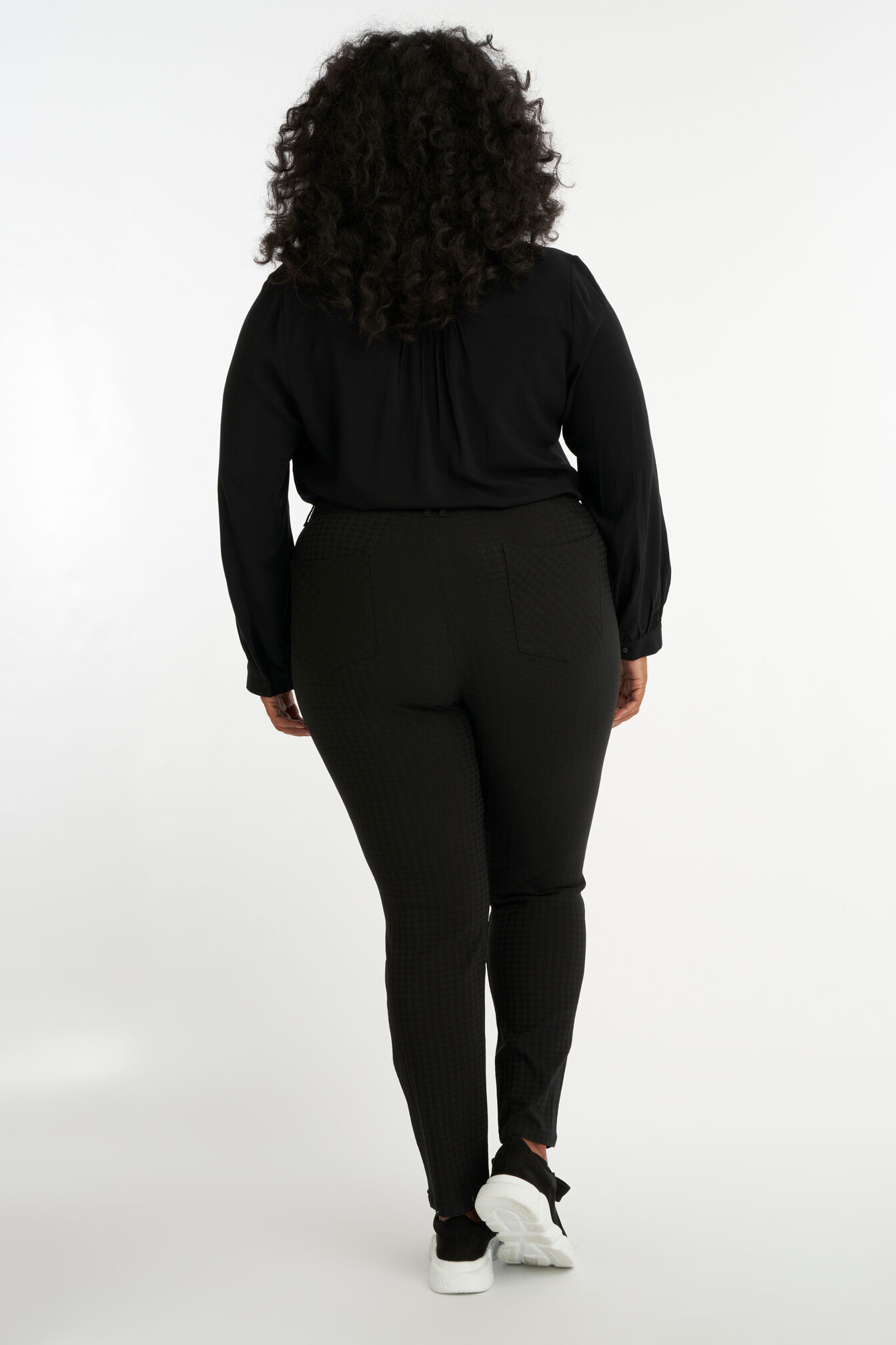 Broek met ritsdetails image number 5