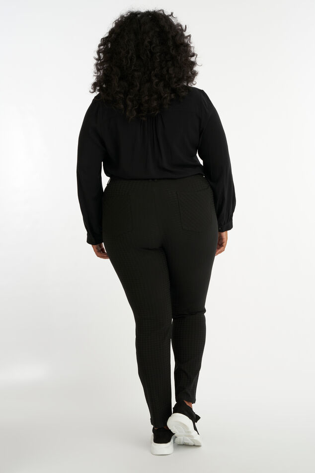 Broek met ritsdetails image number 5