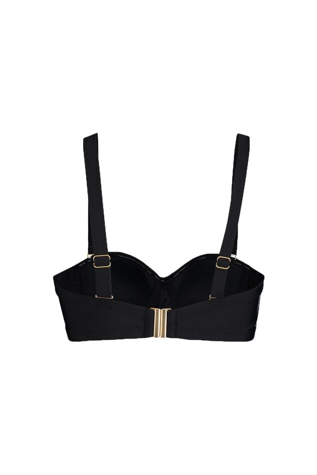 Sapph bandeau bikinitop - Summer Glow image number 1