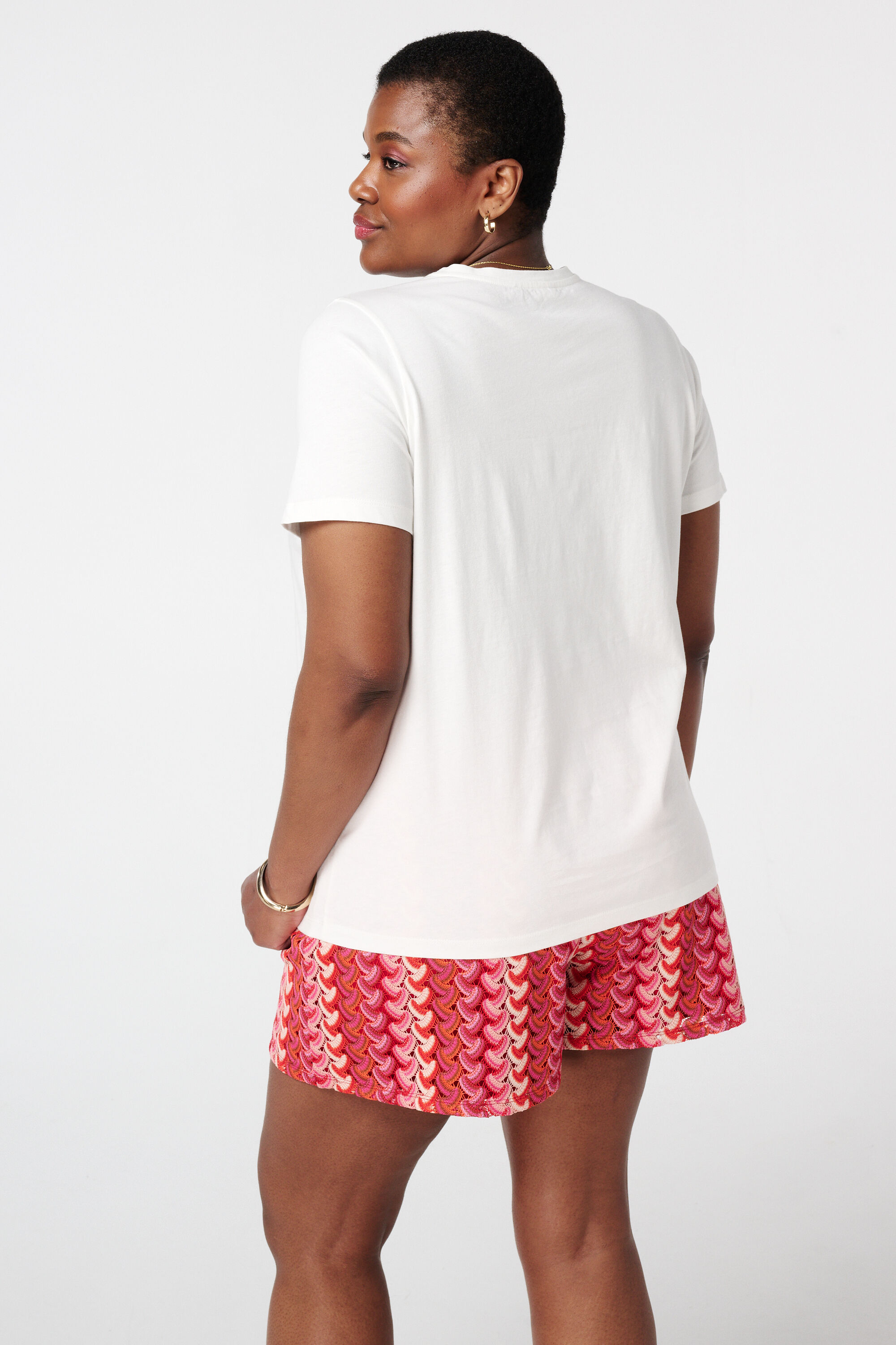 T-shirt met print image number 3