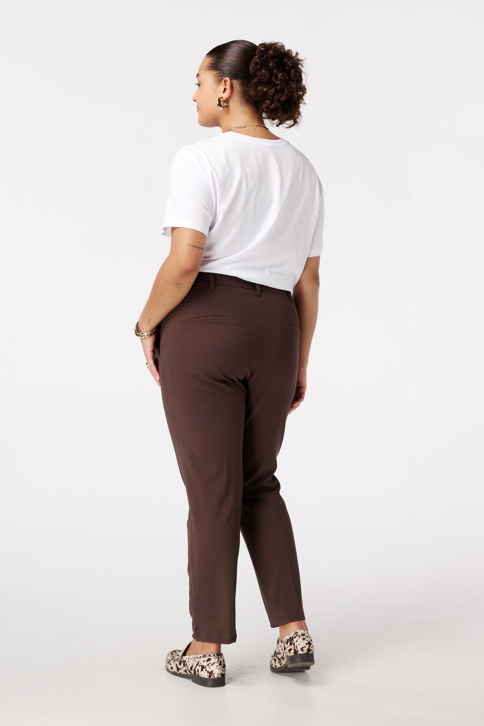 Straight leg pantalon image number 3