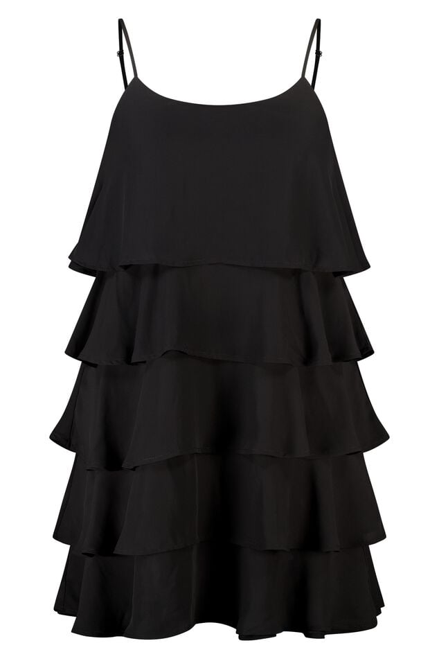 Jurk met ruches image number 1