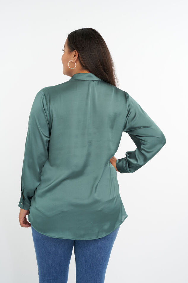 Satijnen blouse image number 3
