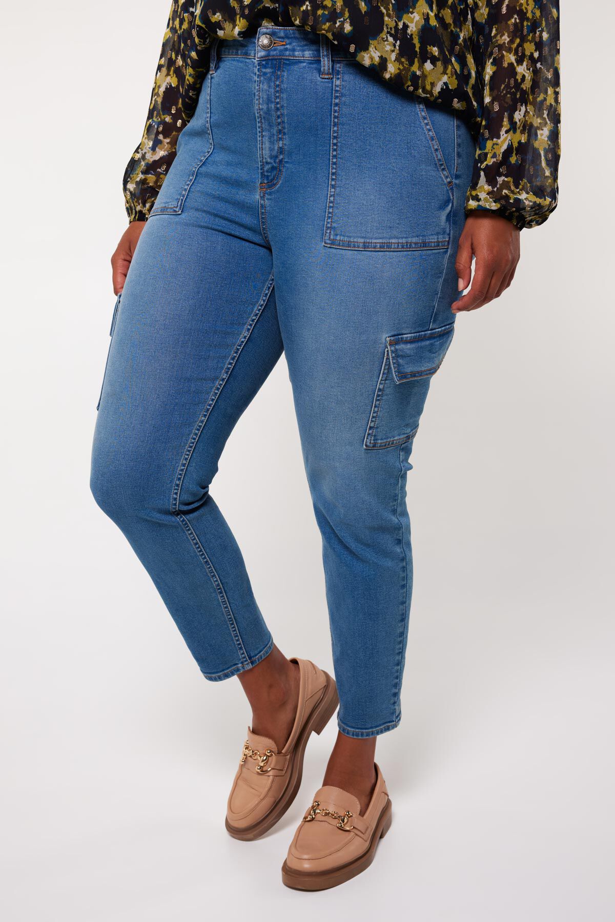 Cargo jeans image number 6