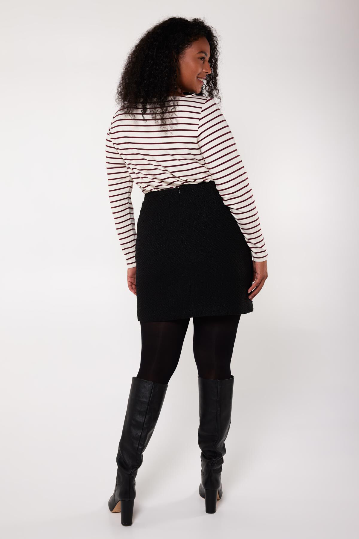 Tweed rok image number 3