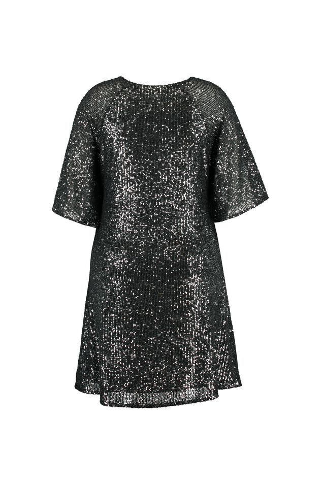 Wikkeljurk met pailletten image number 3