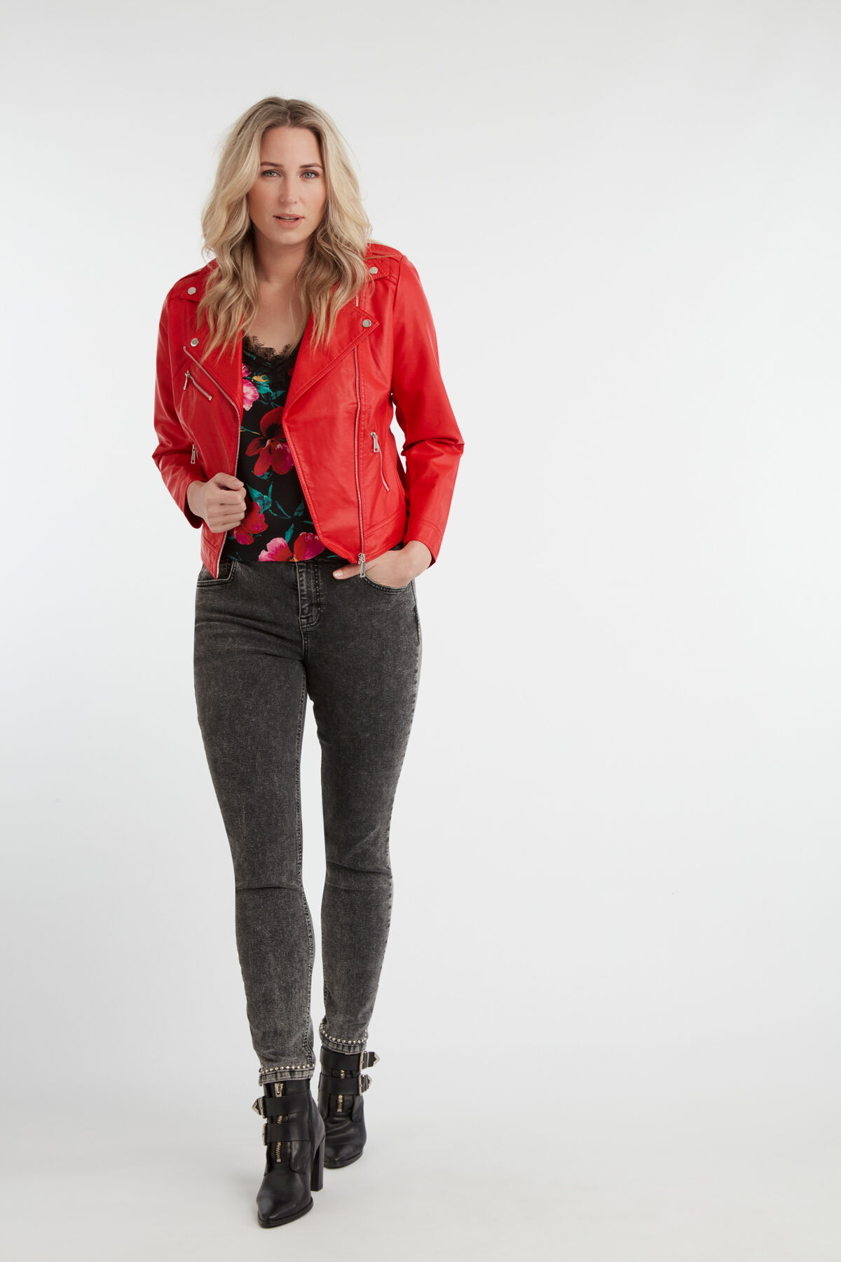 Imitatieleren bikerjack image number 6