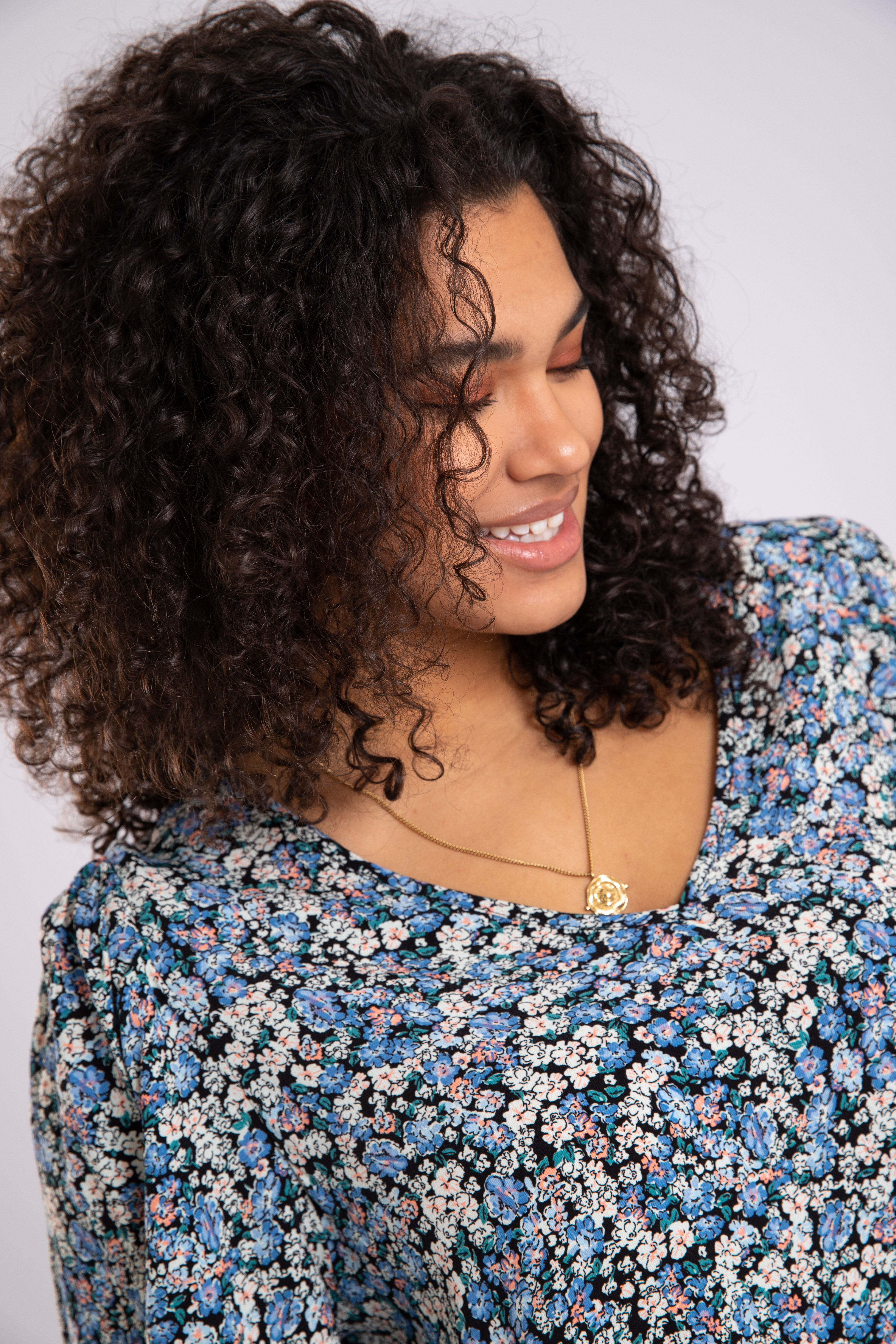 Blouse met pofmouw image number 5