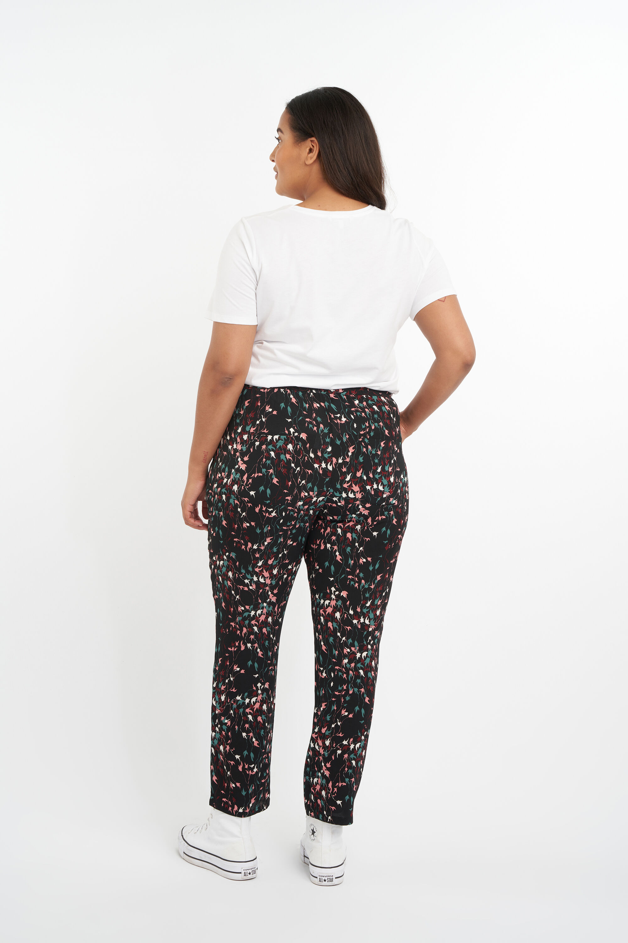 Losvallende broek image number 3