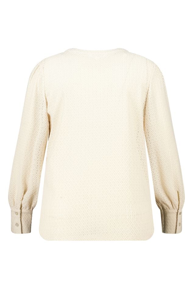 Blouse met ruches image number 2
