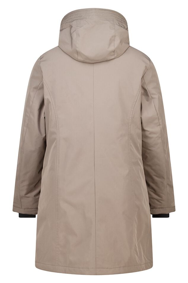 Water afstotende jas met capuchon image number 2