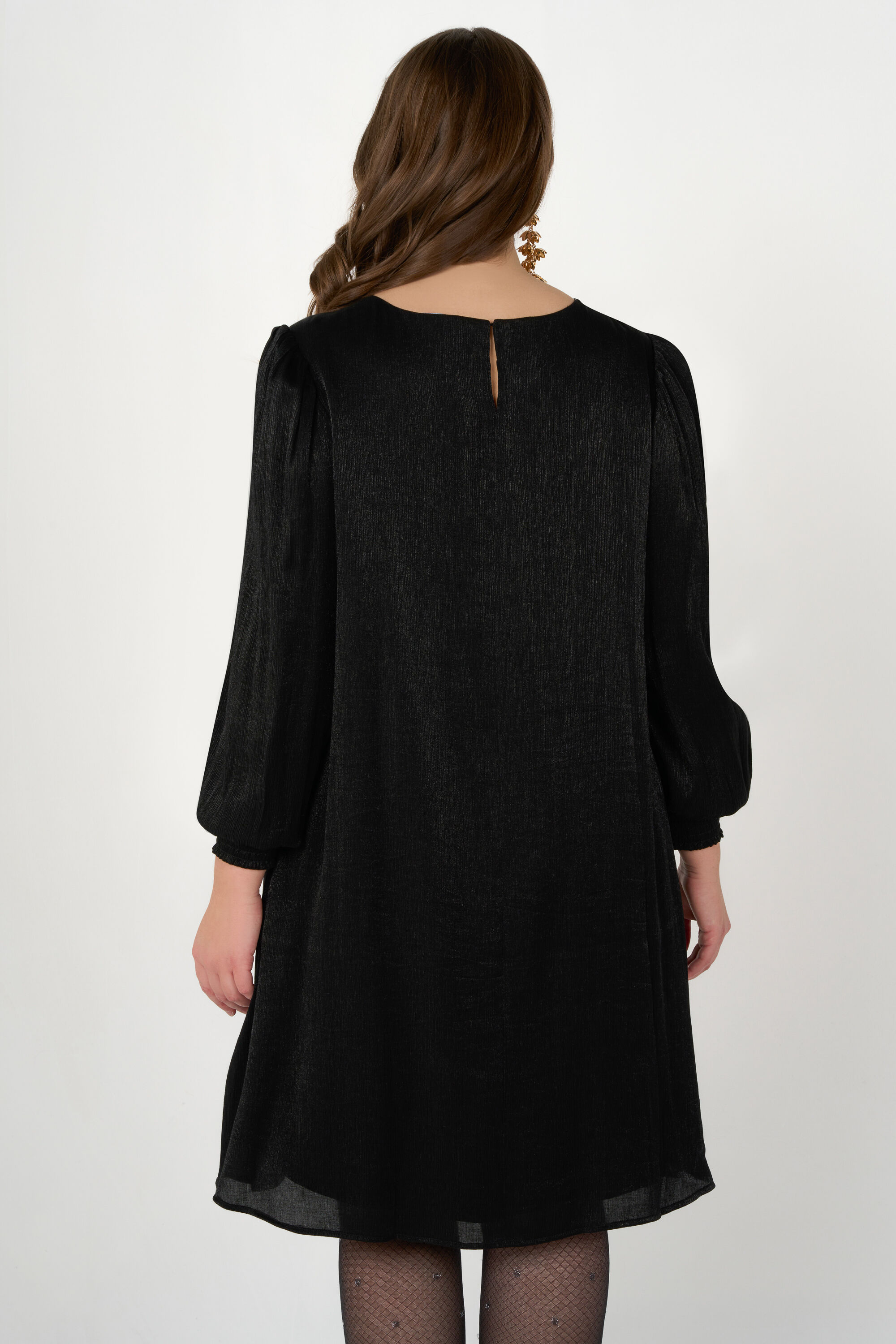 Jurk met sales gouden details
