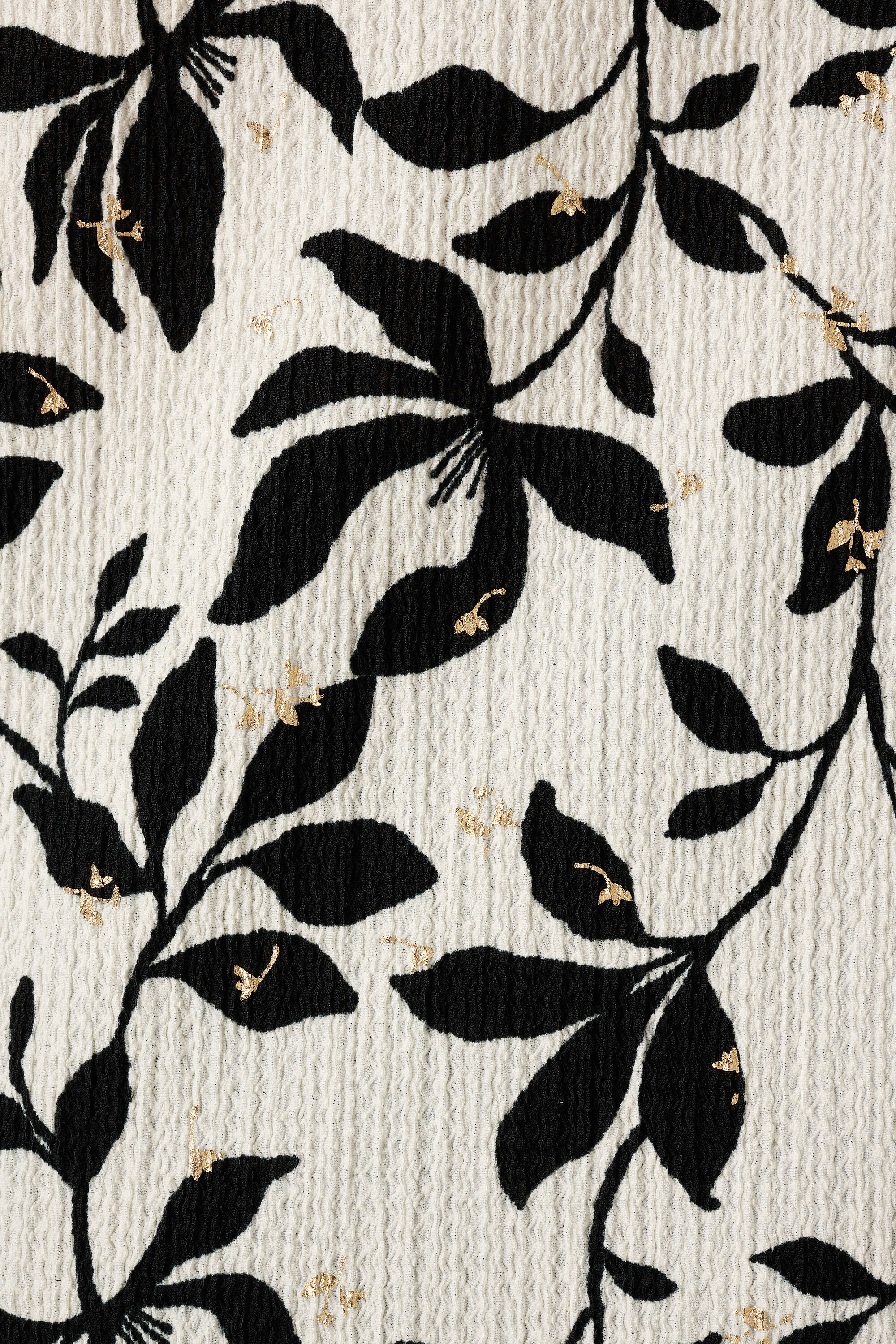 Mouwloze top met print image number 6