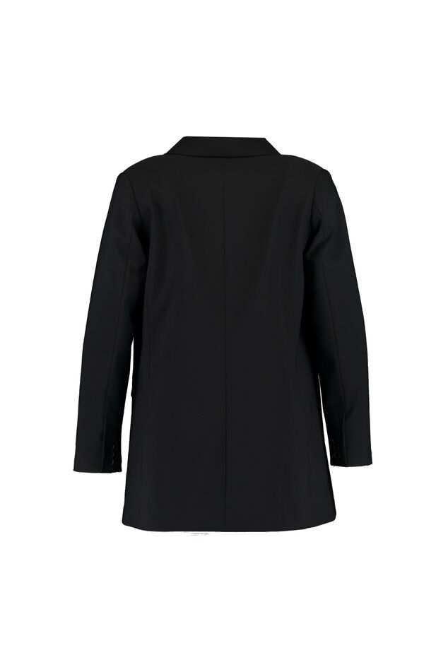 Lange blazer met Polygiene image number 2