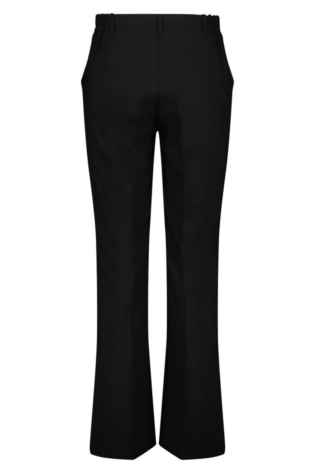 Pantalon met wijde pijpen image number 2