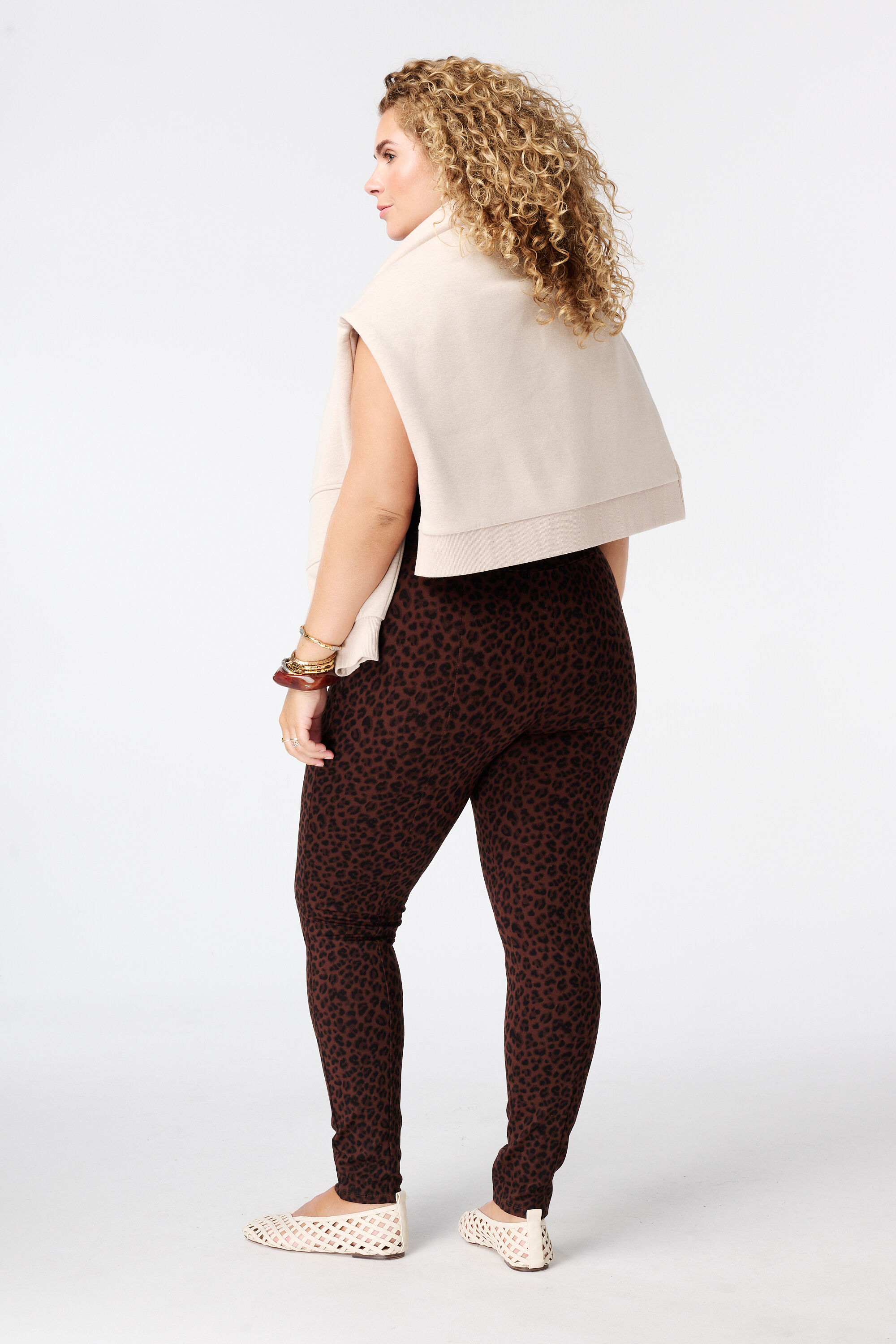 Legging met animal print image number 3