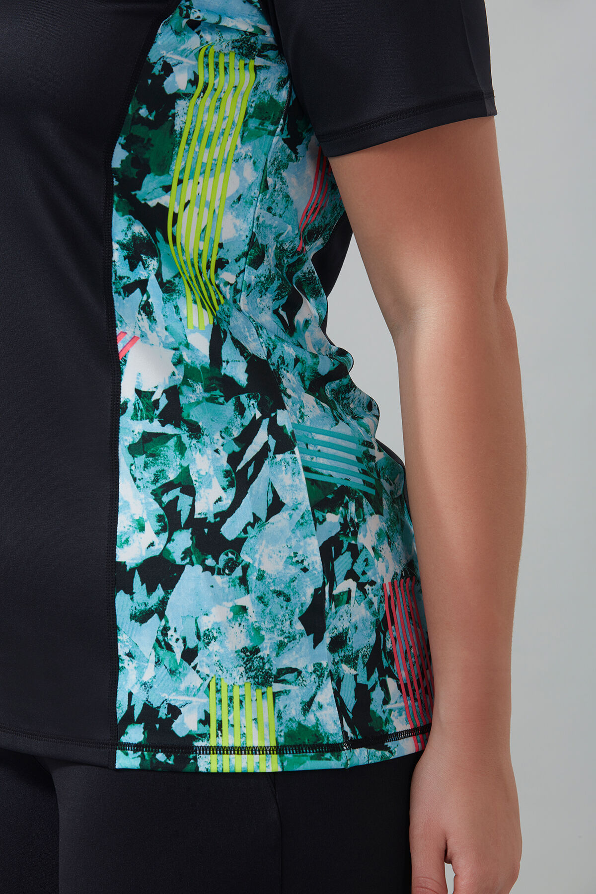 Sporttop met grafische print image number 4