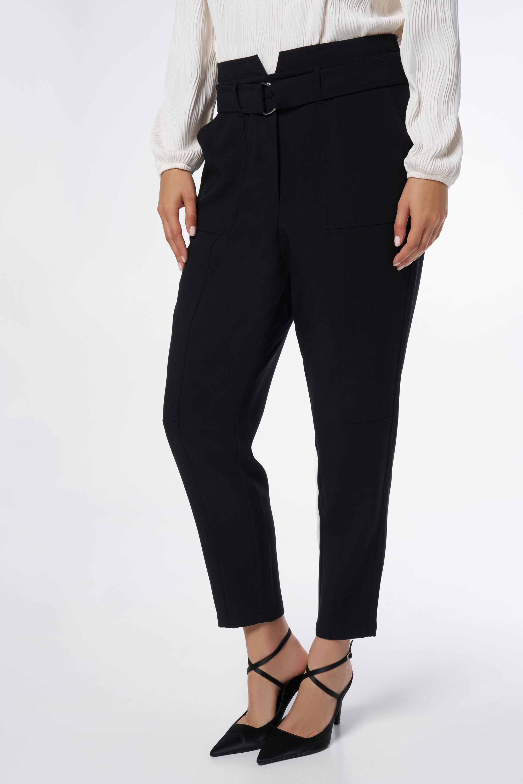 Paperbag broek image number 5