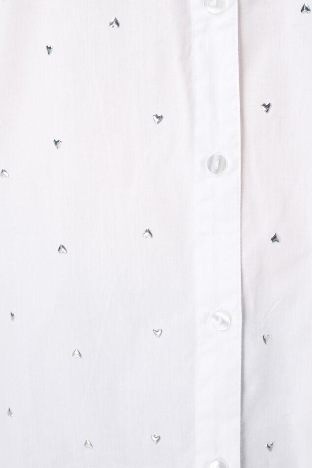 Blouse met studs image number 6