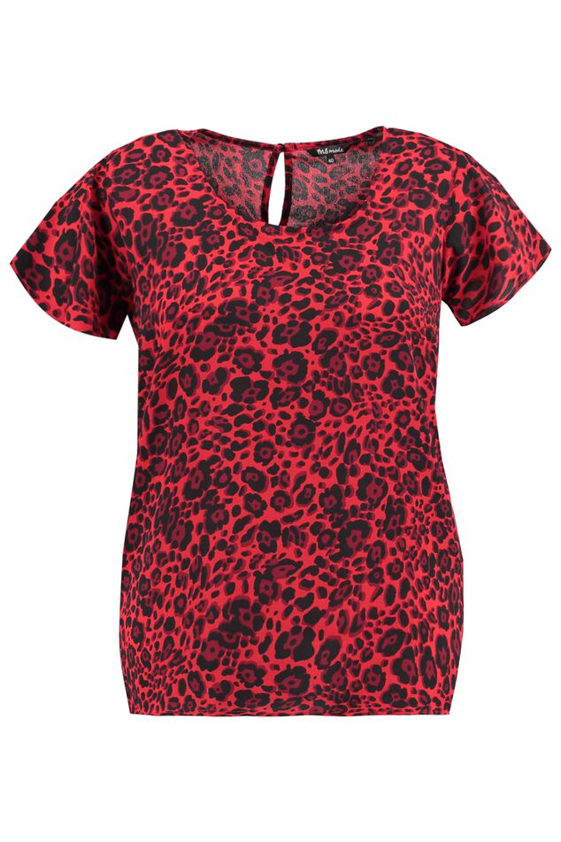 Blouse met all-over print image number 1