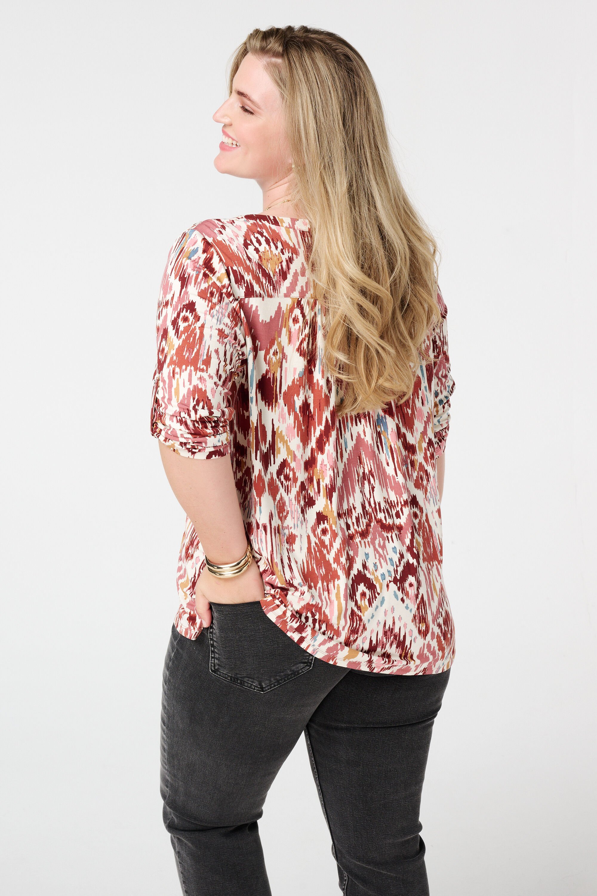 Top met print image number 3