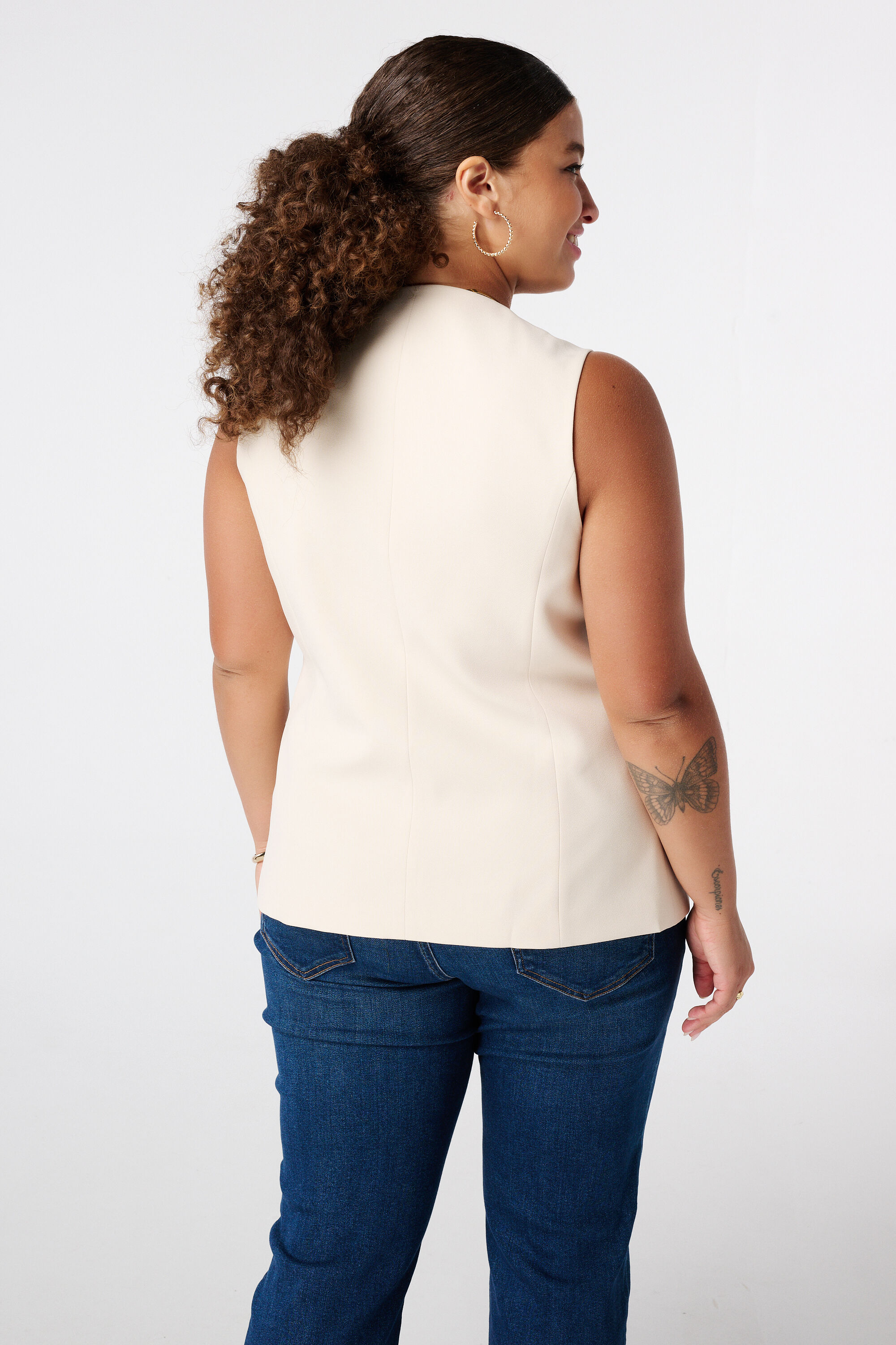 Gilet met knoopsluiting image number 3